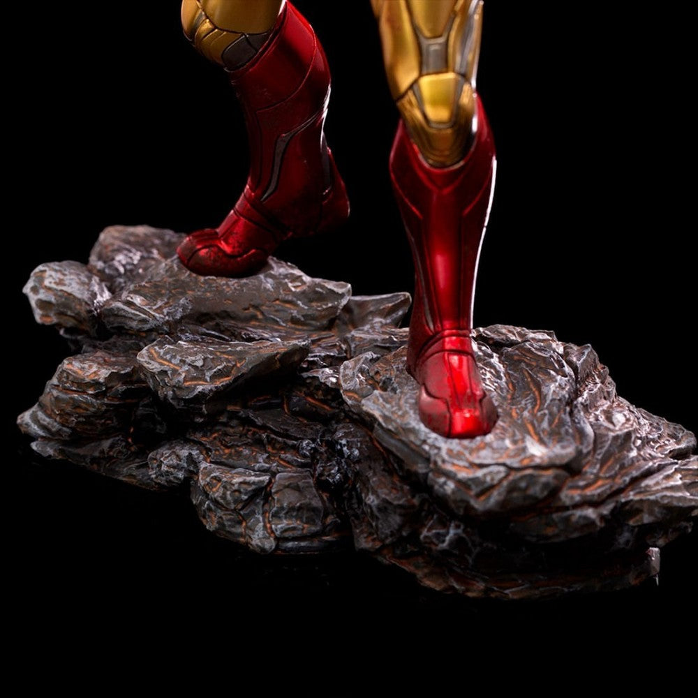 Figura Iron Man Infinity Saga Ultimate 1:10 Iron Studios At