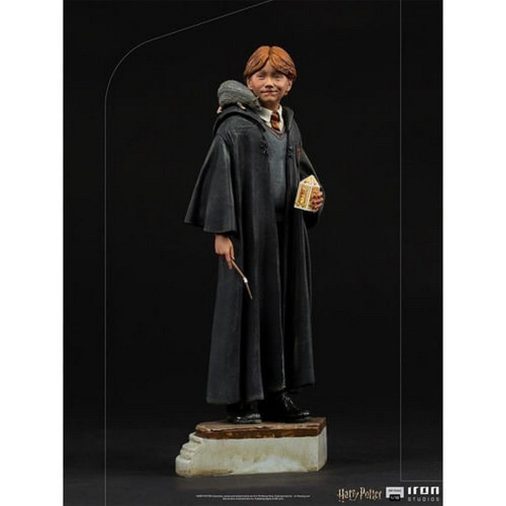 Figura Harry Potter - Ron Weasley 1:10 Iron Studios At