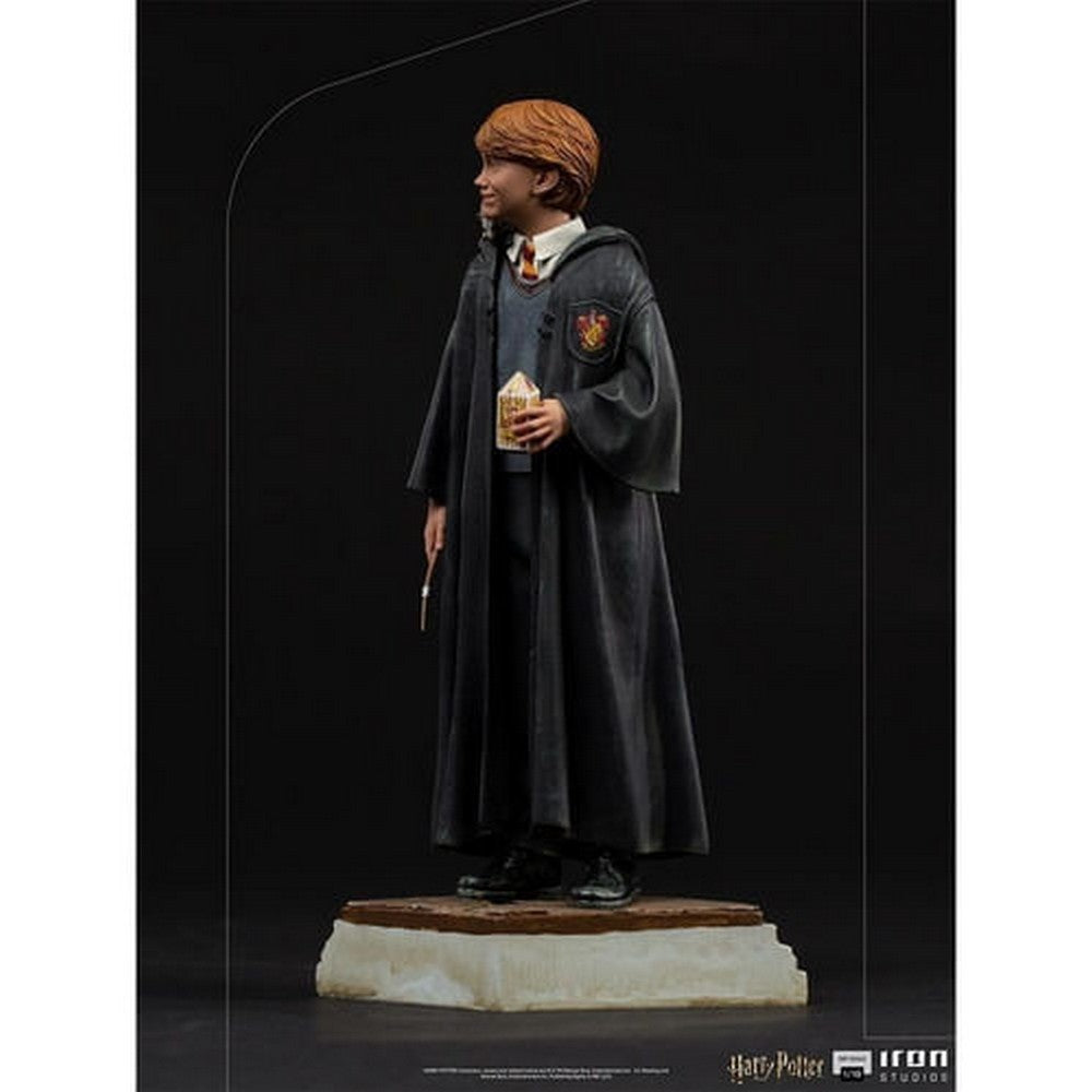 Figura Harry Potter - Ron Weasley 1:10 Iron Studios At