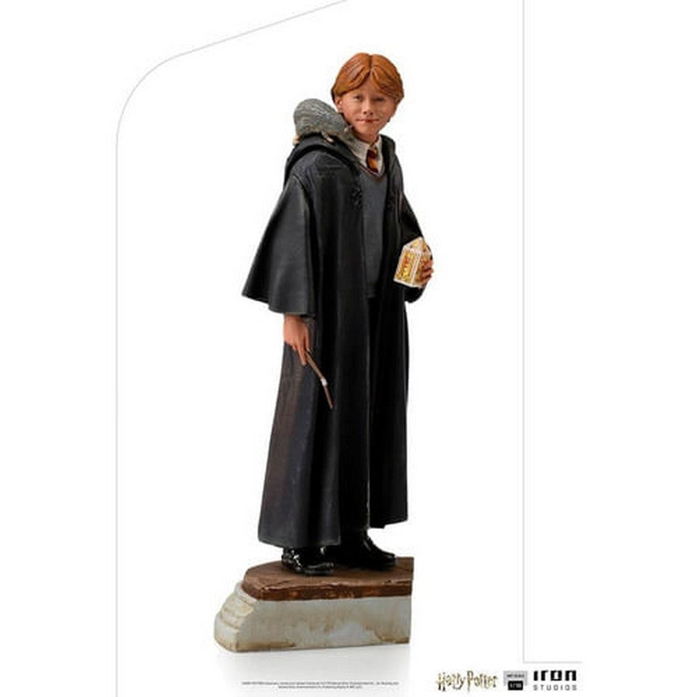 Figura Harry Potter - Ron Weasley 1:10 Iron Studios At