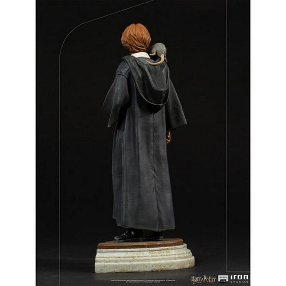 Figura Harry Potter - Ron Weasley 1:10 Iron Studios At