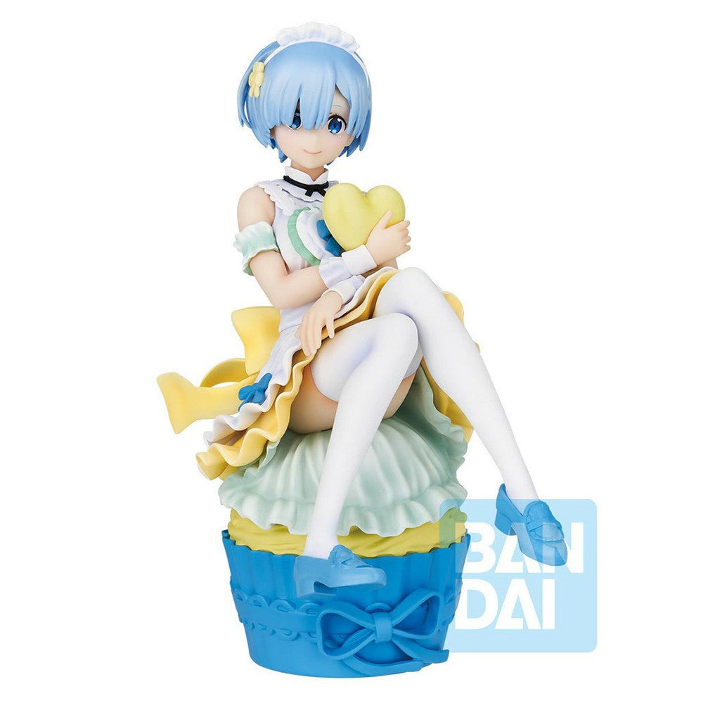 Bandai Ichibansho Figura Rem (sweet Happy Life!) 63652