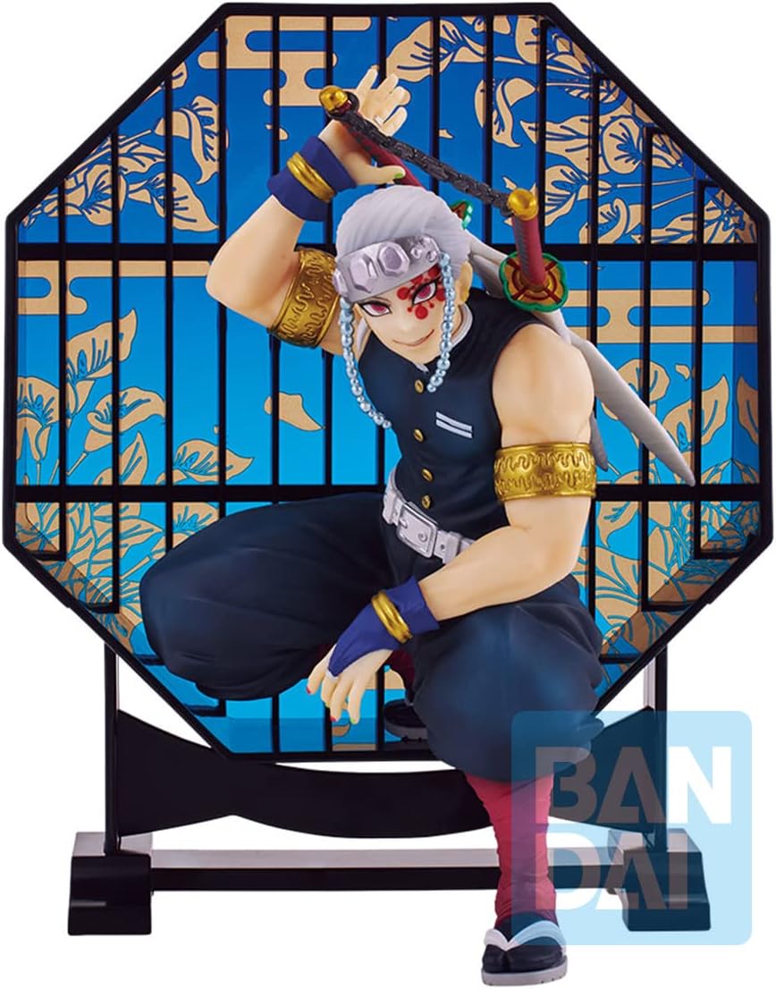 Bandai Ichibansho Figura Tengen Uzui Demon Slayer 63668