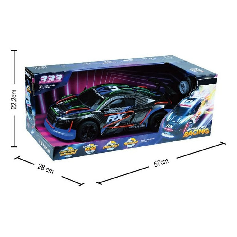 Auto Neon Monster Furius Racing Rc Sports 1:10 025891 Ns