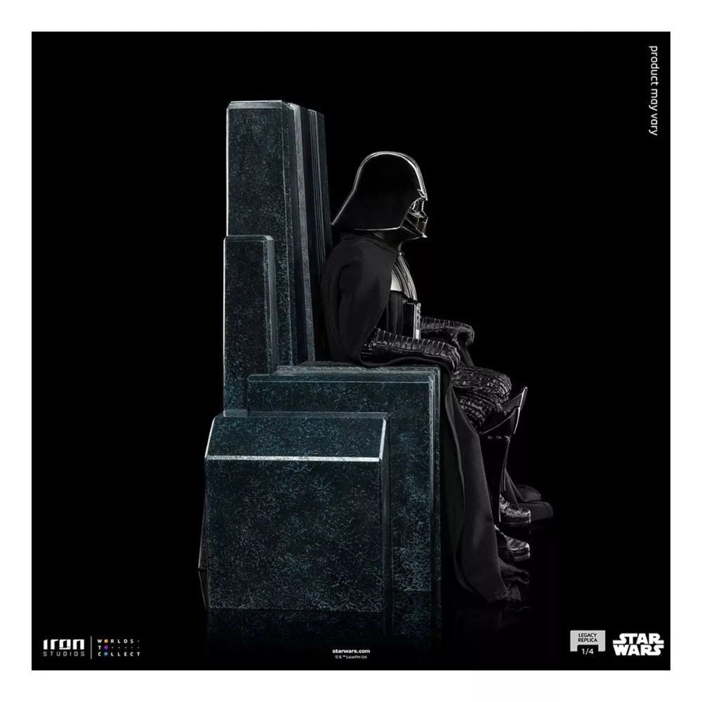 Replica 1/4 Darth Vader Throne Star Wars 79422 Iron Studios