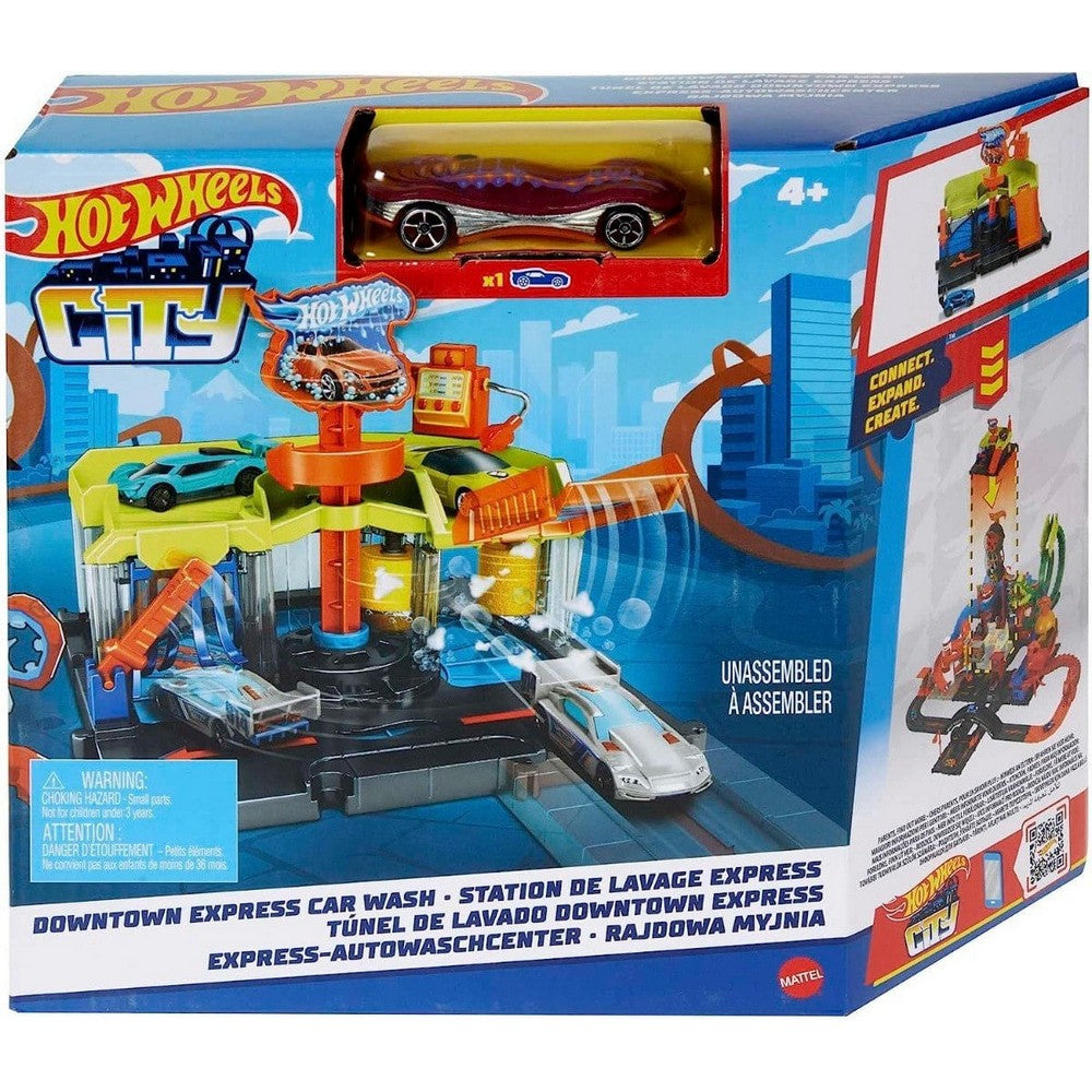 Hotwheels City Túnel De Lavado Hdr27 Mattel