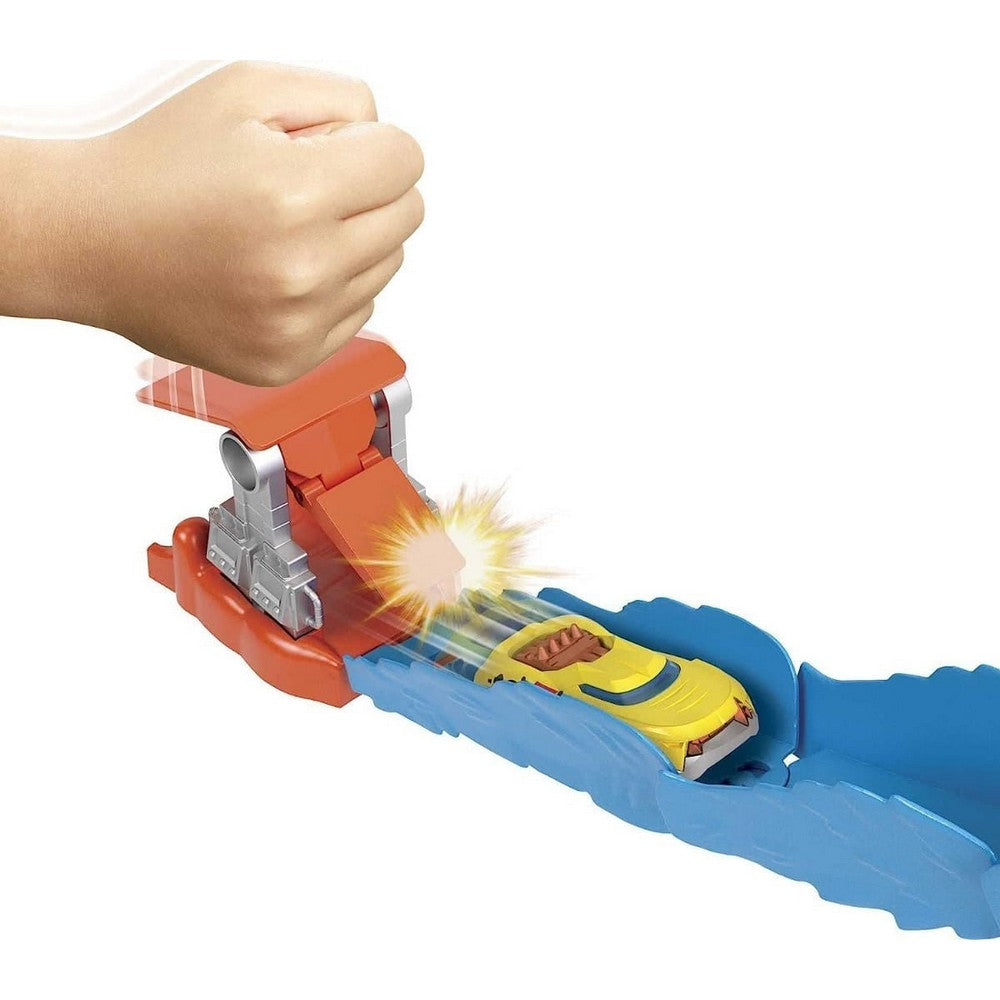 Hotwheels City Pista Gorilla Attack Hdr30 Mattel
