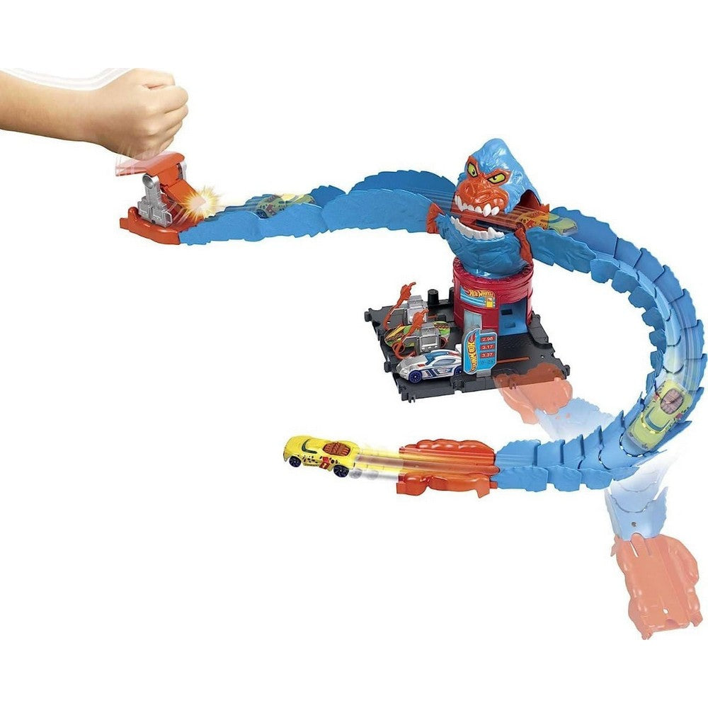 Hotwheels City Pista Gorilla Attack Hdr30 Mattel
