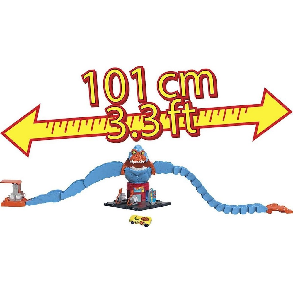 Hotwheels City Pista Gorilla Attack Hdr30 Mattel