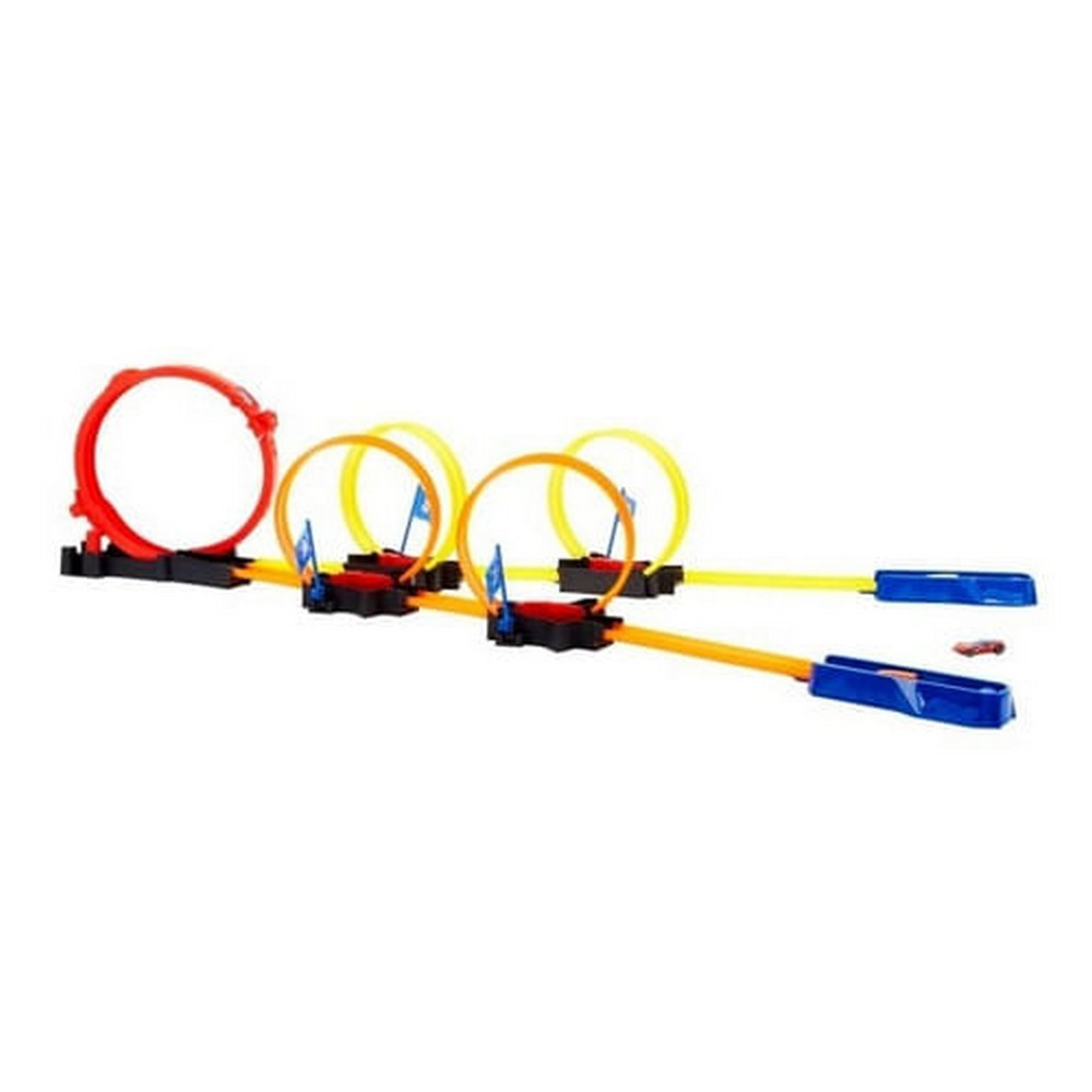 Hot Wheels Pista Multi-loop Raceoff Hdr83 Mattel