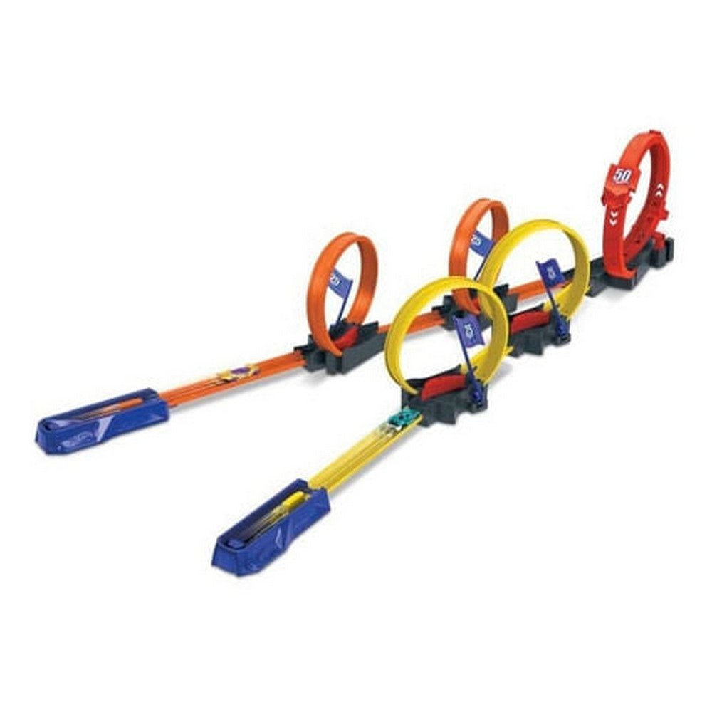 Hot Wheels Pista Multi-loop Raceoff Hdr83 Mattel