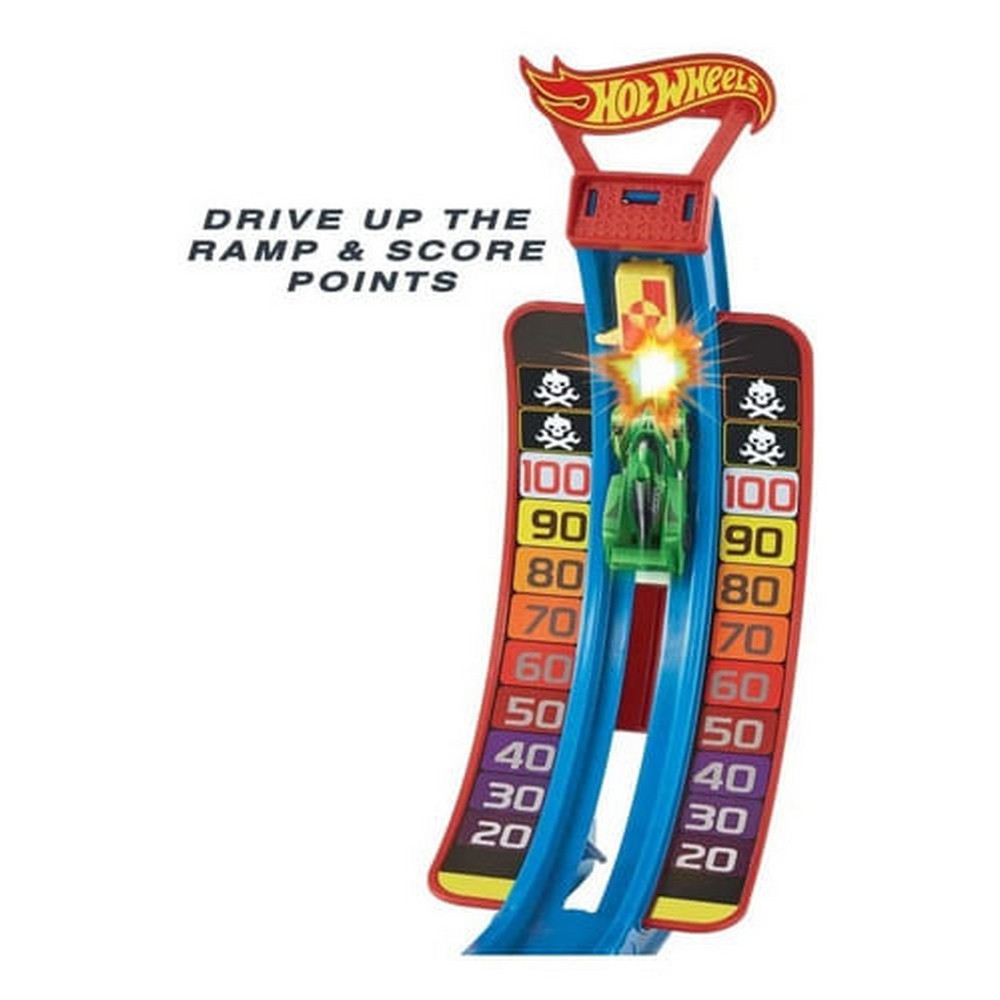 Hot Wheels Steam Pista Desafio Del Pendulo Hdy47 Mattel Color Colorido