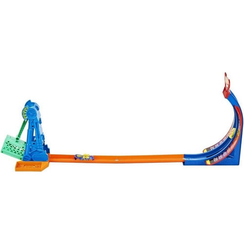 Hot Wheels Steam Pista Desafio Del Pendulo Hdy47 Mattel Color Colorido