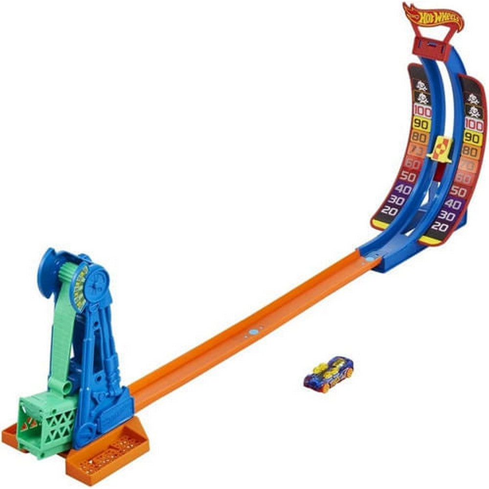 Hot Wheels Steam Pista Desafio Del Pendulo Hdy47 Mattel Color Colorido