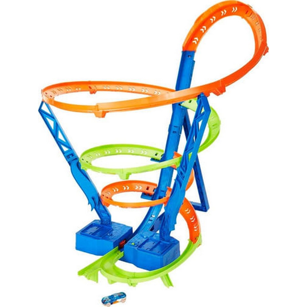 Hot Wheels Action Ciclon De Alta Velocidad