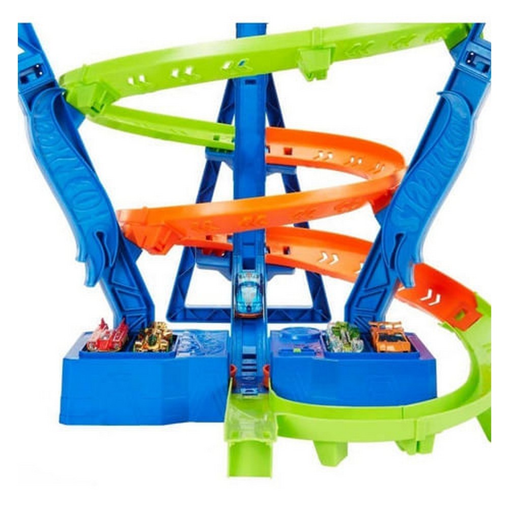 Hot Wheels Action Ciclon De Alta Velocidad