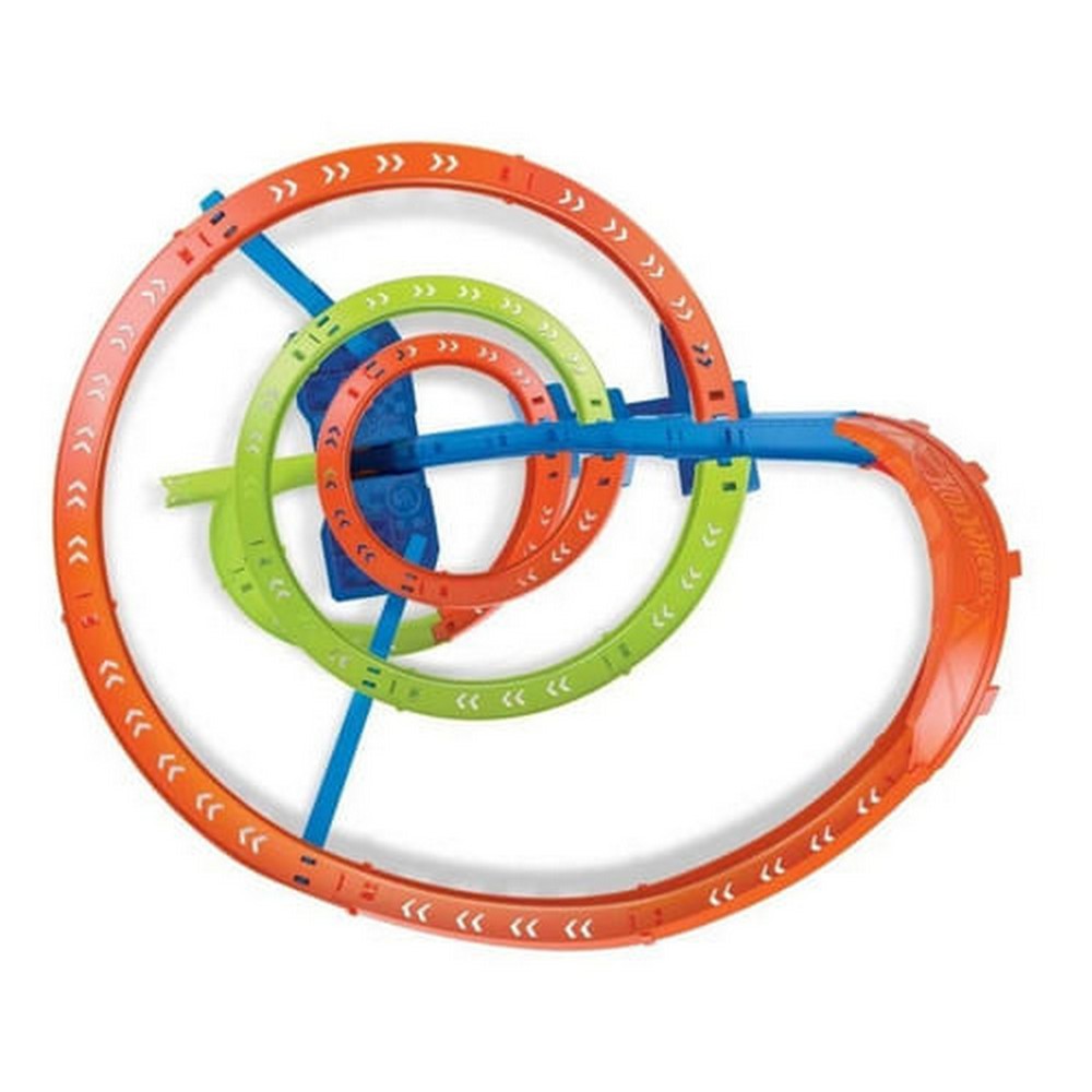 Hot Wheels Action Ciclon De Alta Velocidad