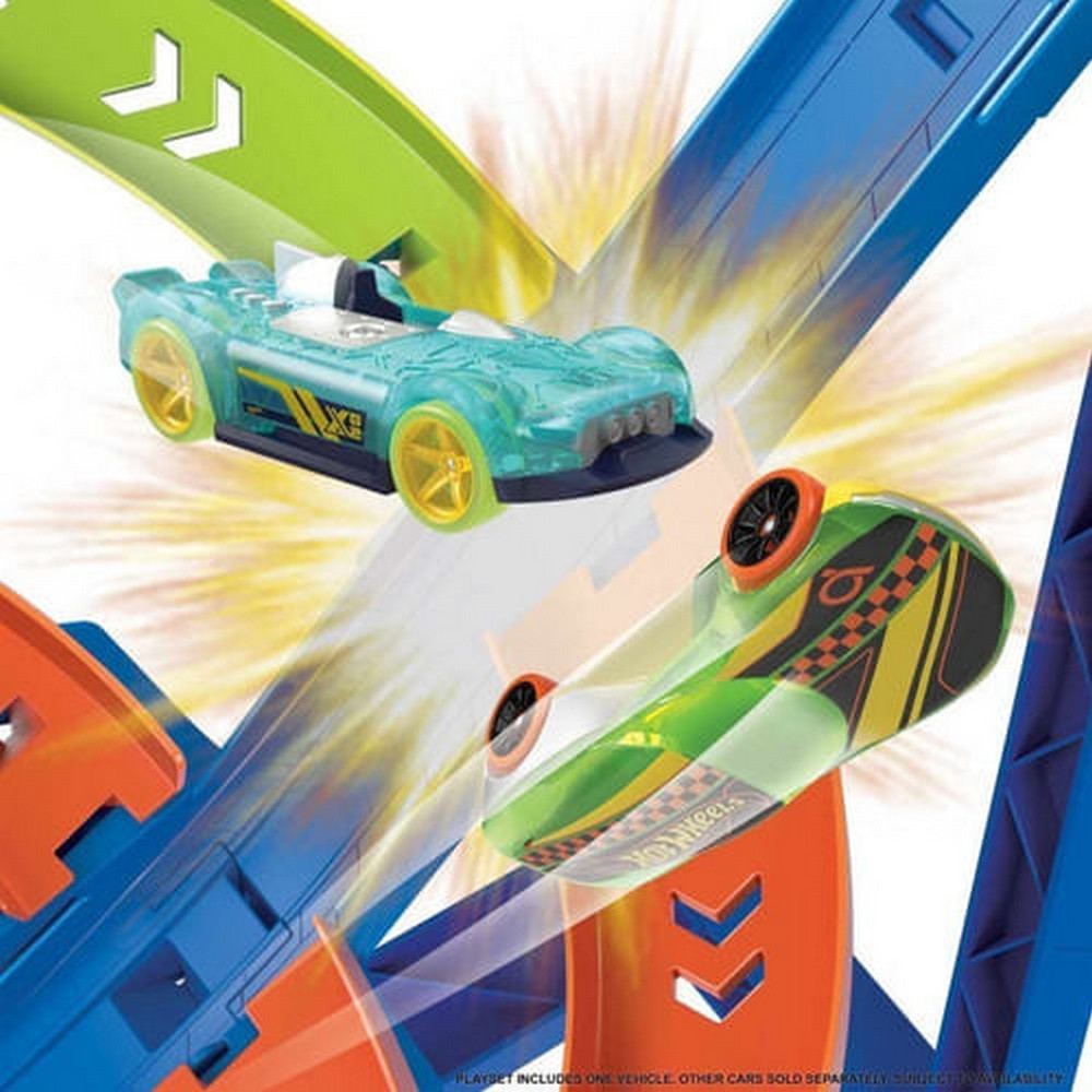 Hot Wheels Action Ciclon De Alta Velocidad