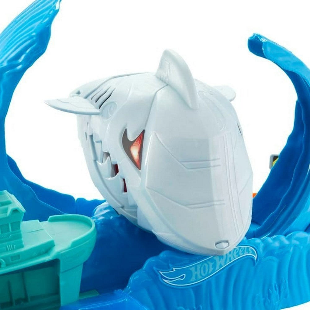 Pista Hot Wheels City Ataque Robo Tiburón Gjl12 Mattel