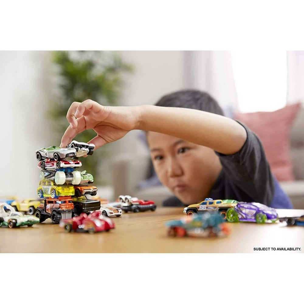 Hot Wheels Pack X 20 Autos Escala 1:64 H7045 Mattel Color Multicolor