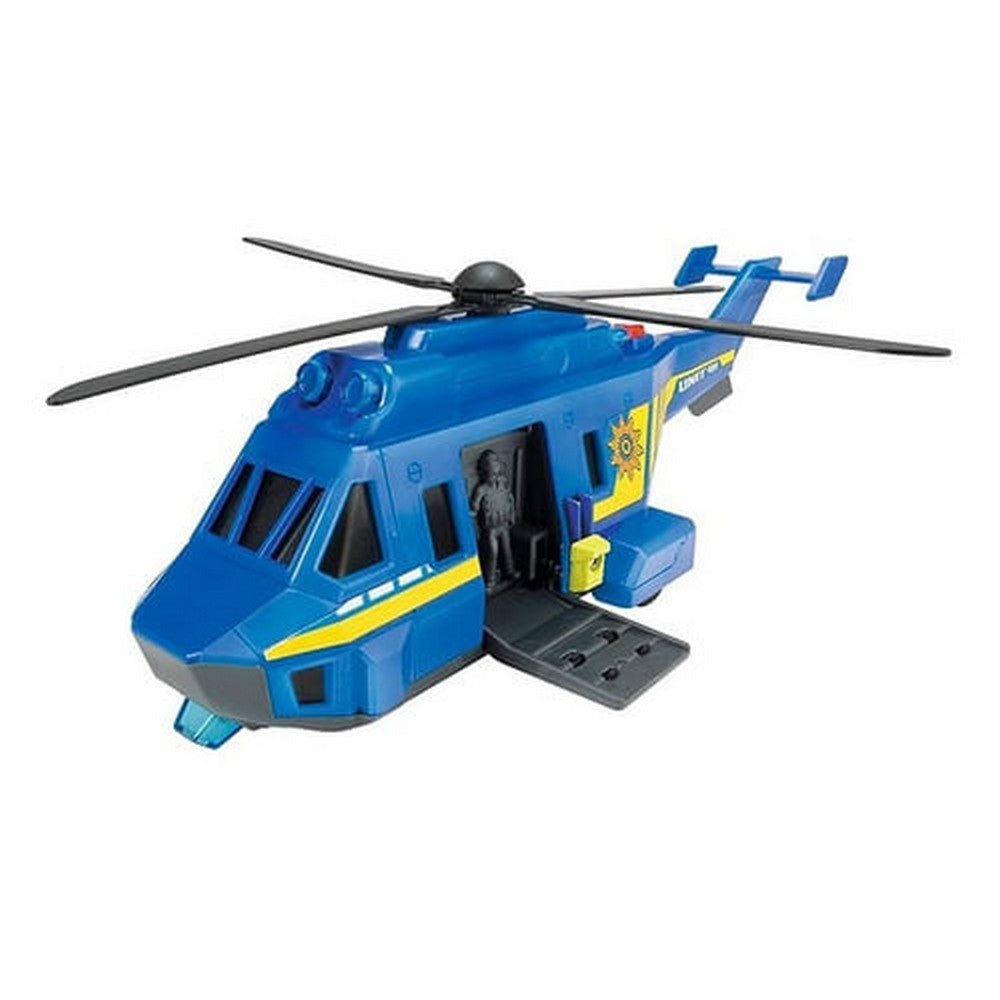 Dickie Policía Internacional Con Helicóptero 203715011038