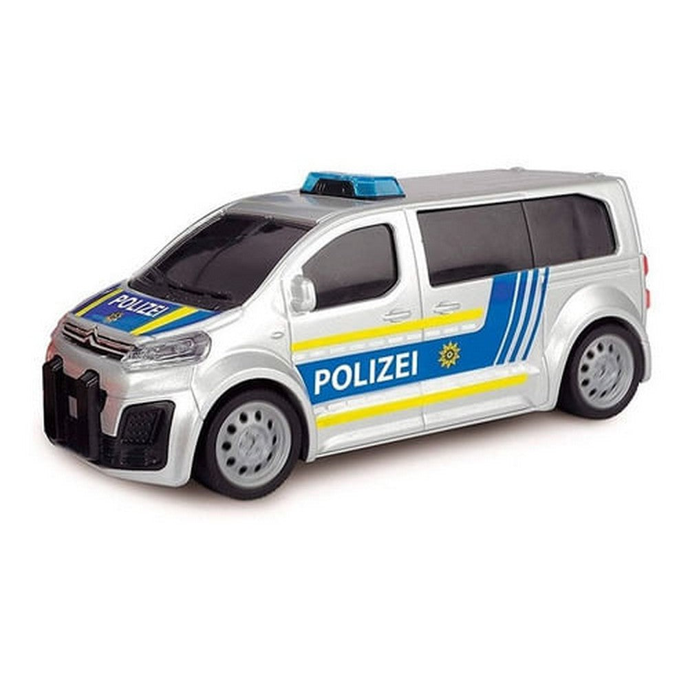 Dickie Policía Internacional Con Helicóptero 203715011038