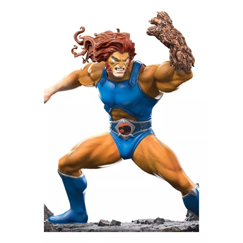 Lion-o (versión De Batalla) - 1/10 - Thundercats - Iron Studios