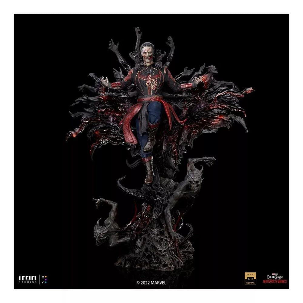 Figura Escala 1/10 Dead Defender Strange 75722 Iron Studios