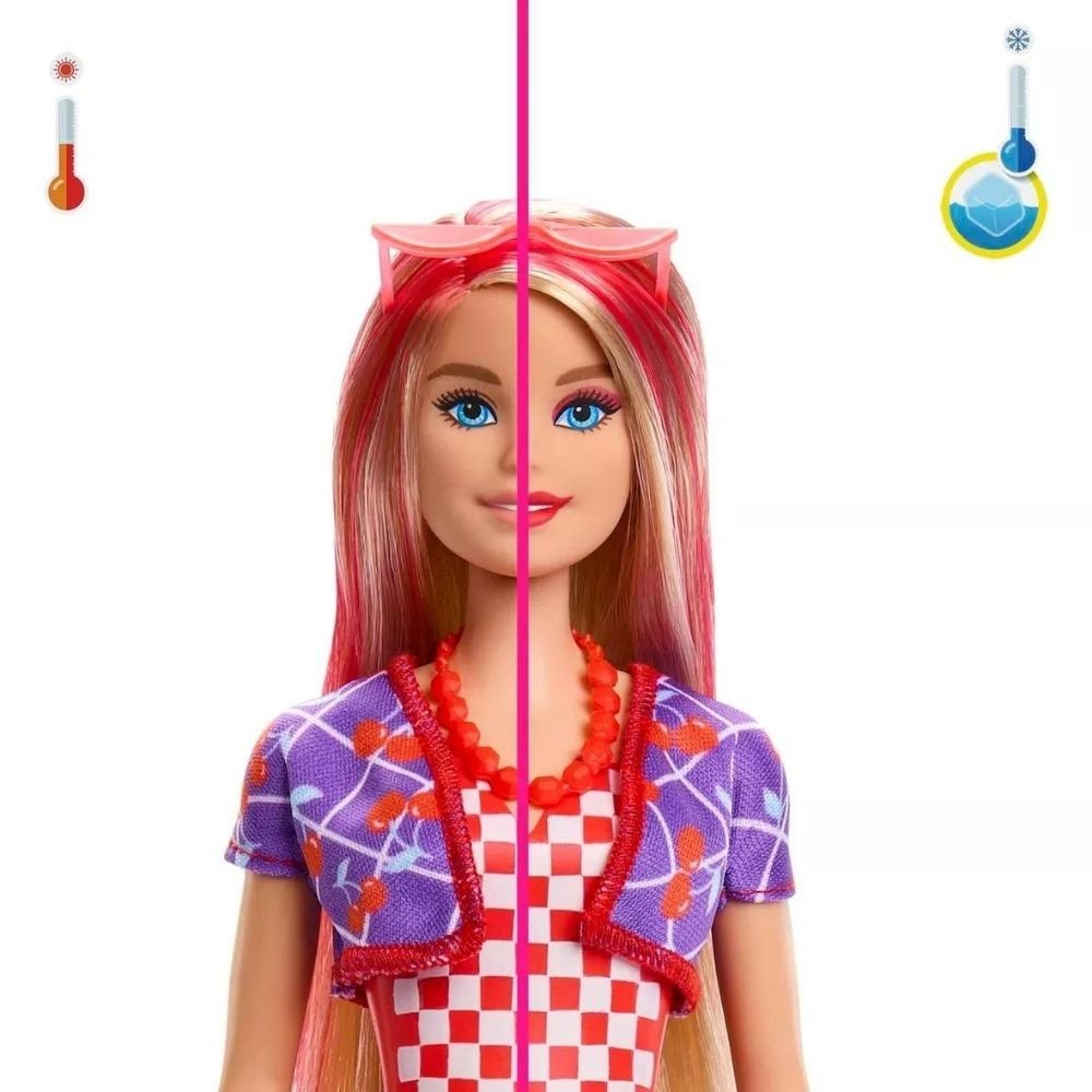 Barbie Muñeca Color Reveal Aroma De Frutas Hlf83 Mattel