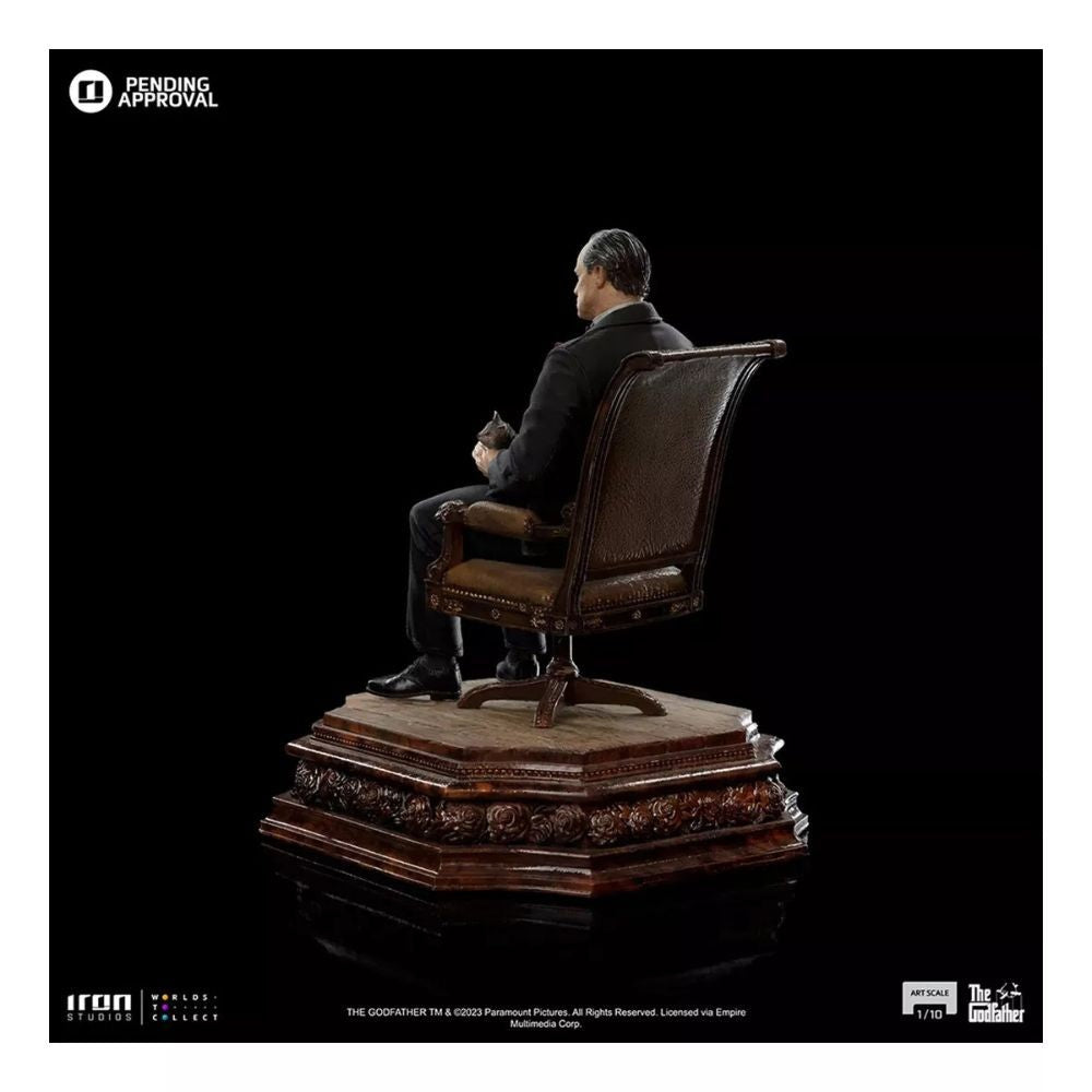 Figura 1/10 Don Vito Corleone El Padrino 93423 Iron Studios