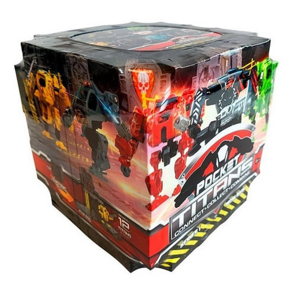 Pocket Titans Mini Titanes Coleccionables 1888