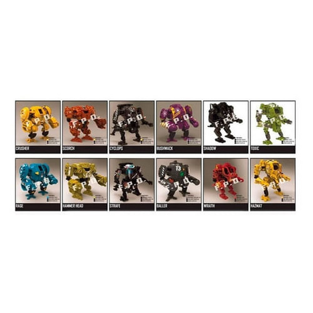 Pocket Titans Mini Titanes Coleccionables 1888