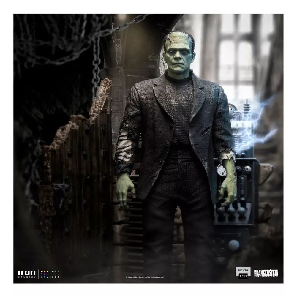 Figura Escala 1/10 Frankenstein`s Monster 76522 Iron Studios