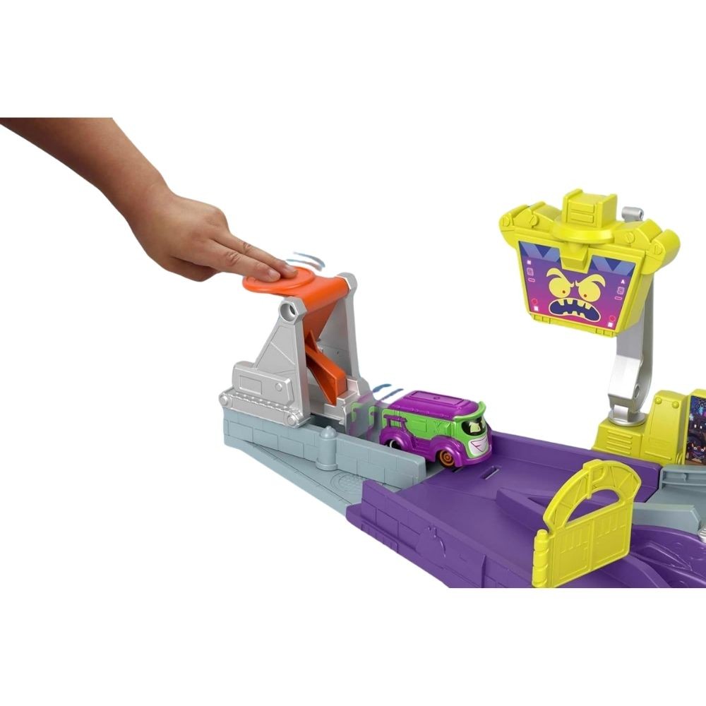Fisher Price Batwheels Pista Legión De Zoom Hnp07