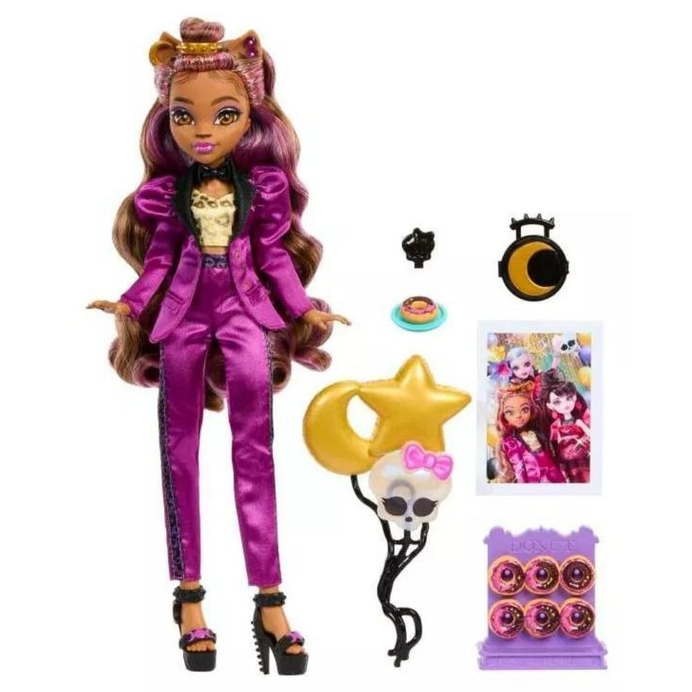 Muñeca De Baile Monster High Monster Clawdeen Mattel Hnf69