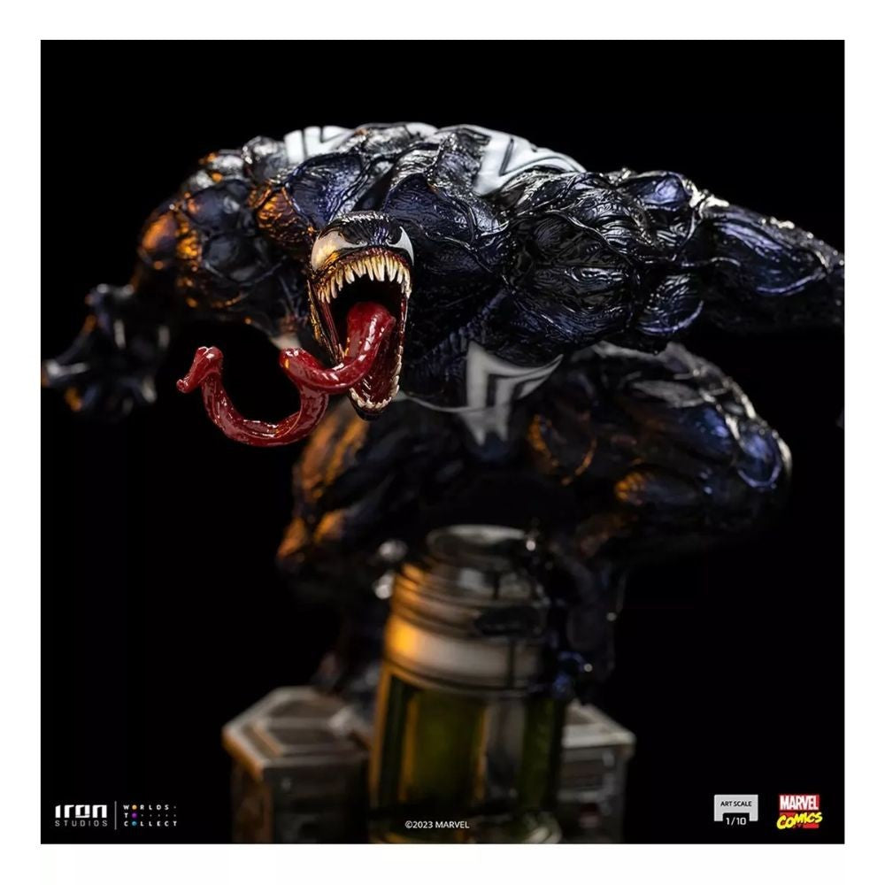 Figura 1/10 Venom Spider-man Vs Villains 84923 Iron Studios