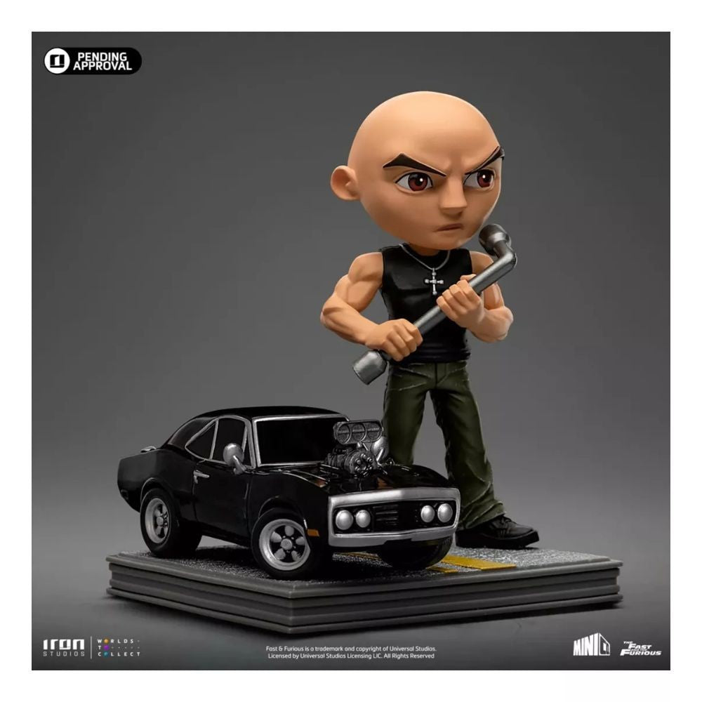 Figura 1/10 Dominic Toretto Minico F&f 98523 Iron Studios