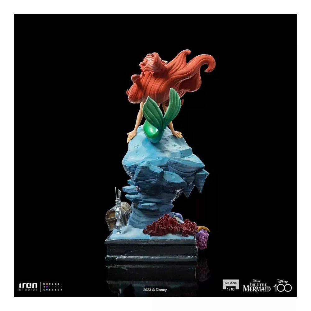 Figura Escala 1/10 La Sirenita Disney 86023 Iron Studios