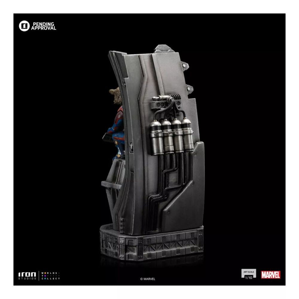 Figura Escala 1/10 Rocket Raccoon 93823-10 Iron Studios