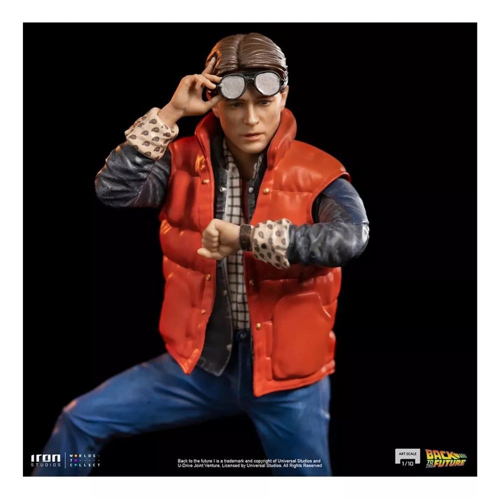 Figura 1/10 Marty Ep. 01 Bttf 82223 Iron Studios