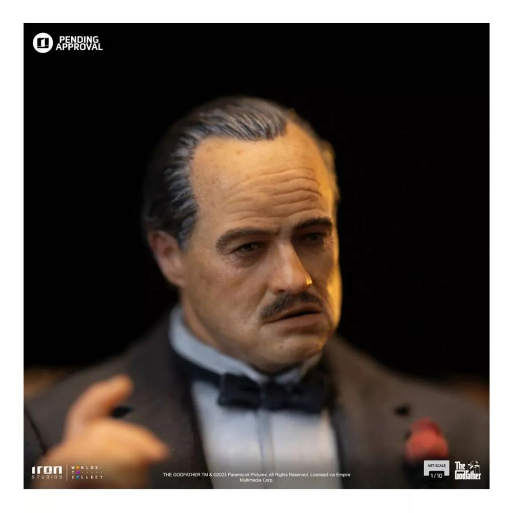 Figura 1/10 Don Vito Corleone El Padrino 93423 Iron Studios