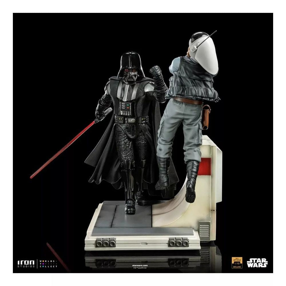 Figura Bds 1/10 Darth Vader Star Wars Rogue One Iron Studios
