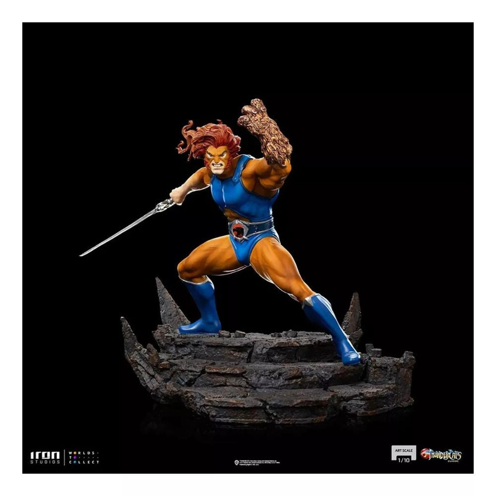 Lion-o (versión De Batalla) - 1/10 - Thundercats - Iron Studios
