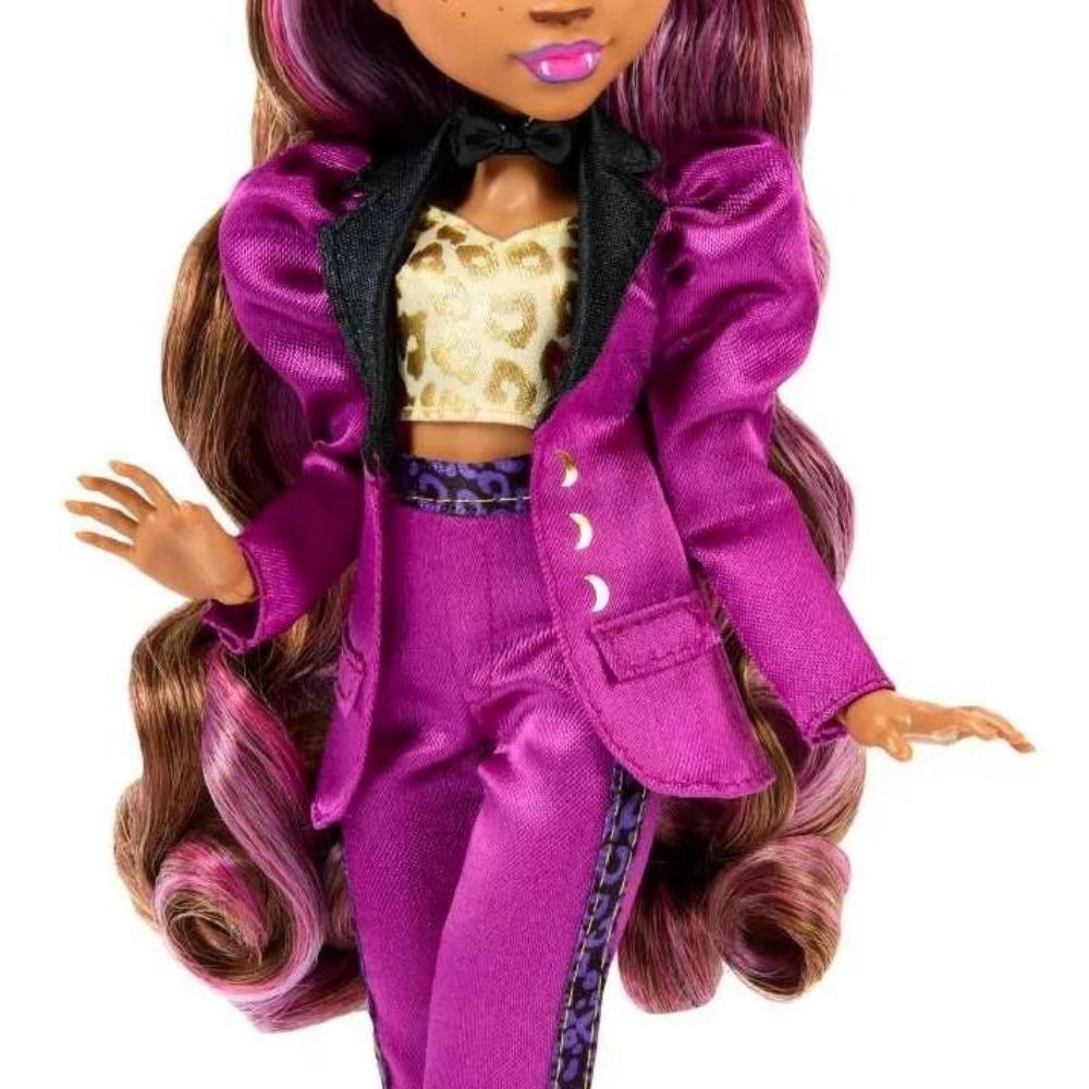 Muñeca De Baile Monster High Monster Clawdeen Mattel Hnf69