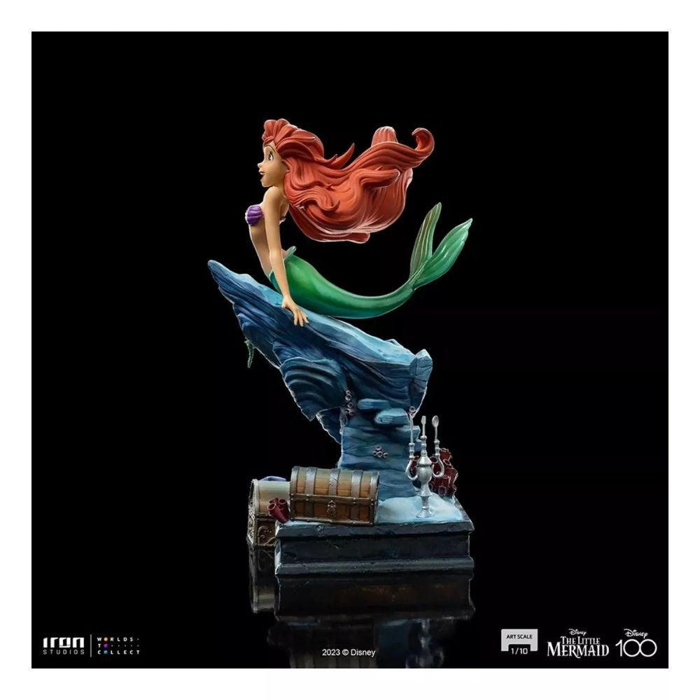 Figura Escala 1/10 La Sirenita Disney 86023 Iron Studios