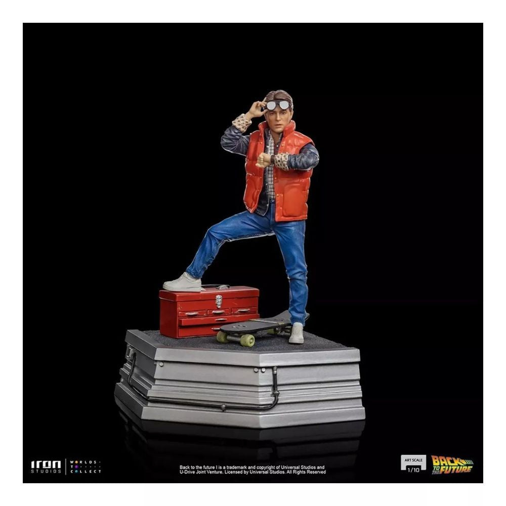 Figura 1/10 Marty Ep. 01 Bttf 82223 Iron Studios