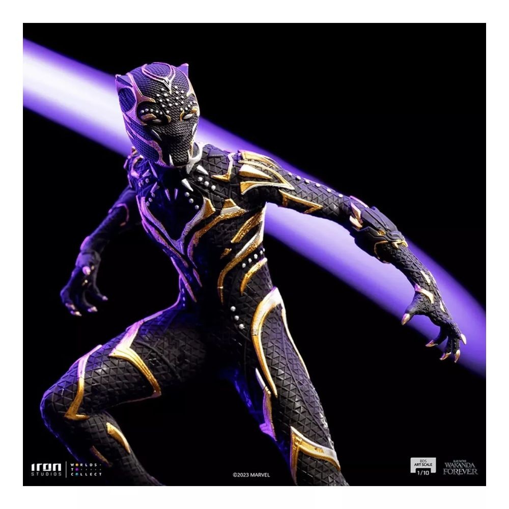 Figura 1/10 Shuri Black Panther Wakanda Forever Iron Studios