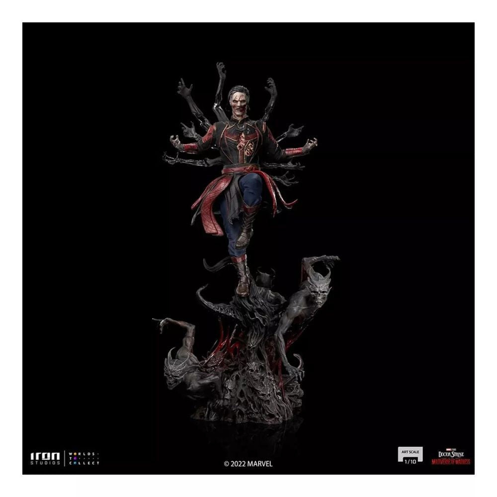 Figura 1/10 Doctor Strange Dead Defender 75822 Iron Studios