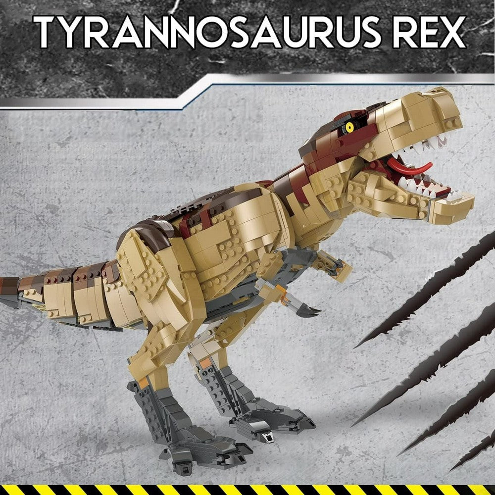 Panlos Brick Bloques Tiranosaurio Rex 1811 Pzas 2029022