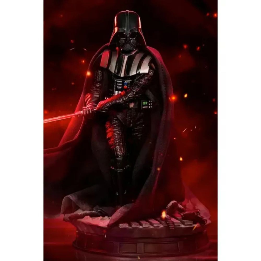 Figura 1/10 Darth Vader Deluxe Star Wars 83123 Iron Studios